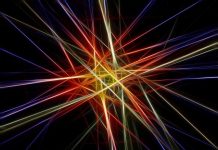 Физика. Лазер. Фото из фотобанка