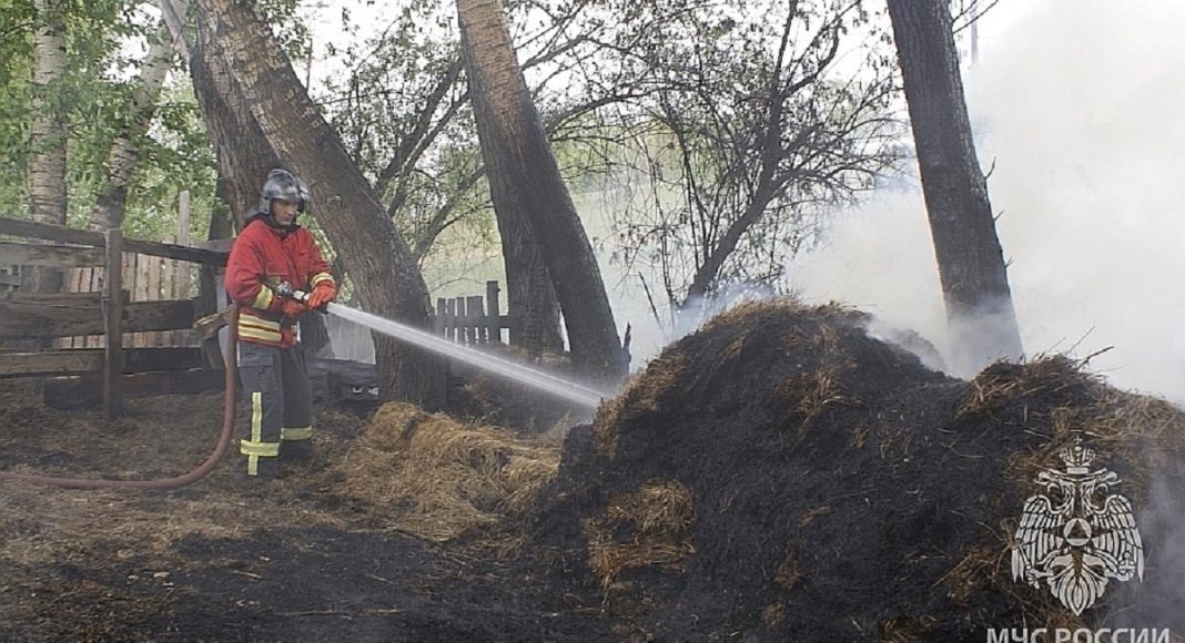 Фото пресс-службы МЧС Хакасии