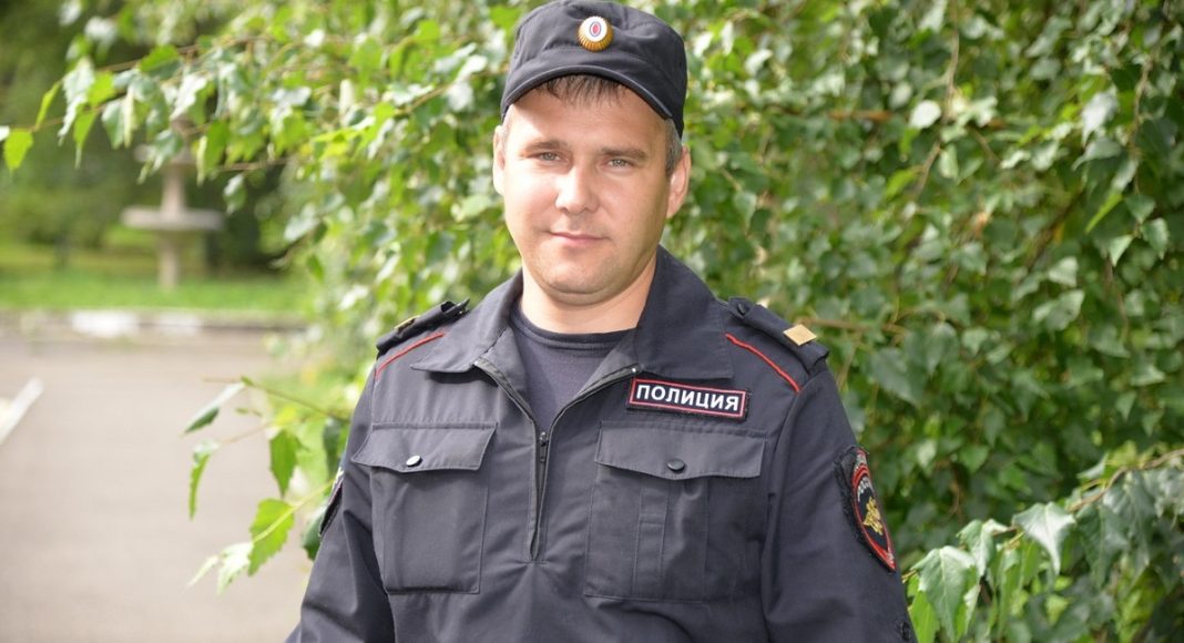 Фото пресс-службы МВД Хакасии Николай Петрушин