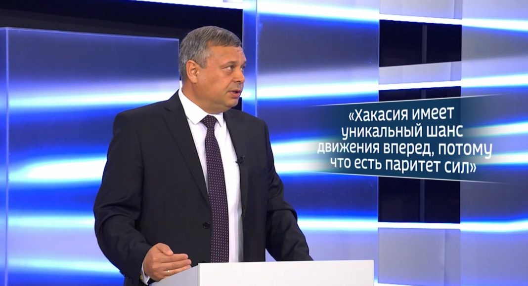 Александр Мяхар в программе «Аргументы»