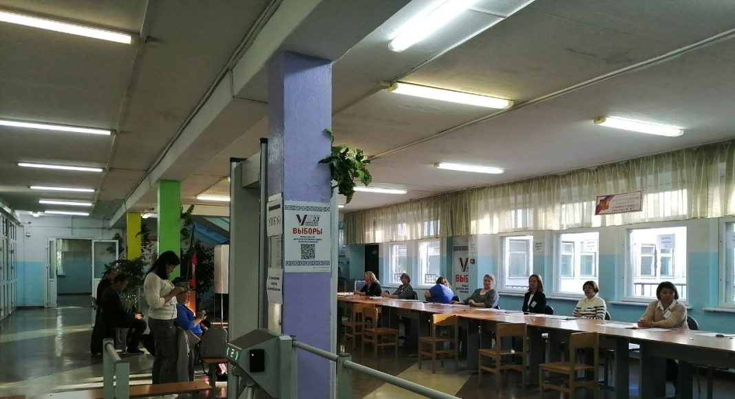 Выборы. Фото пресс-службы администрации Абакана