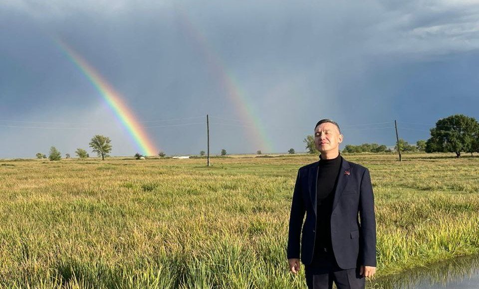 Тайир Ачитаев. Фото из личного архива