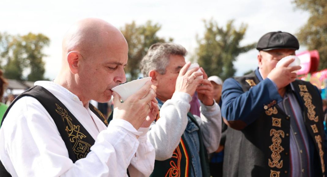 Уртун тойы. Фото из телеграм-канала Сергея Сокола