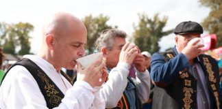 Уртун тойы. Фото из телеграм-канала Сергея Сокола