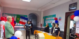 Выборы 2023. Фото из телеграм-канала Избирком Хакасии