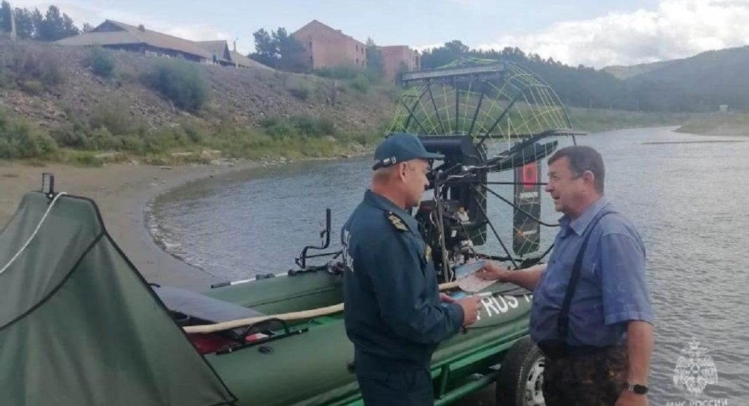Фото пресс-службы МЧС Хакасии Фото пресс-службы МЧС Хакасии