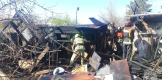 Фото пресс-службы МЧС Хакасии