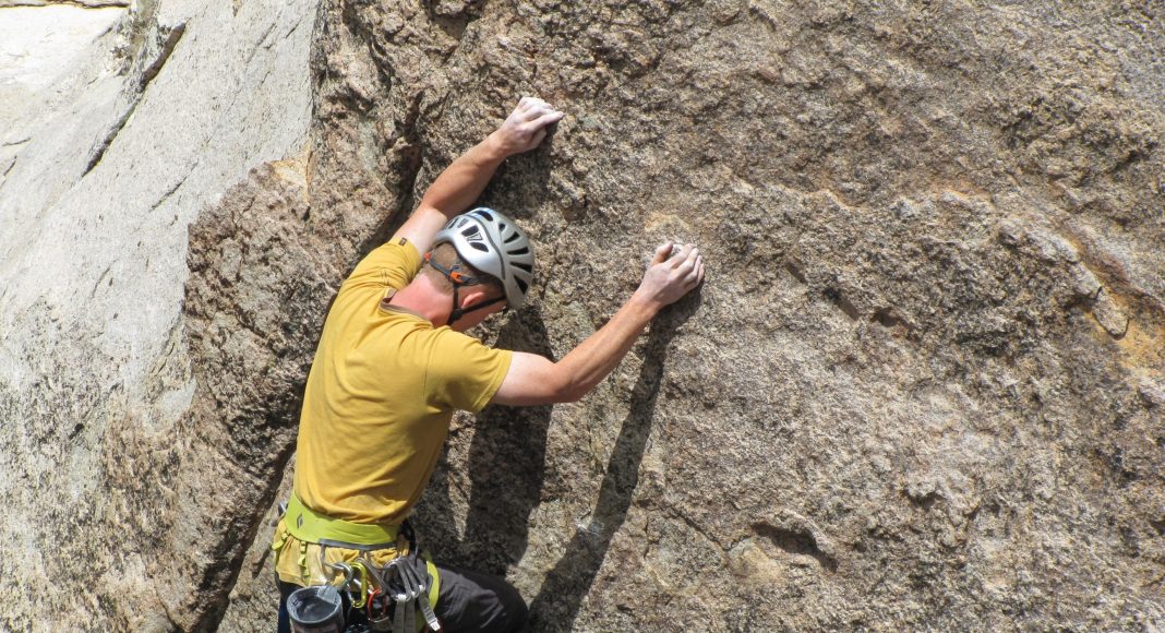 Скалолазание