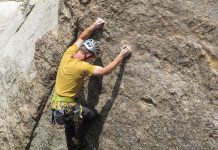 Скалолазание