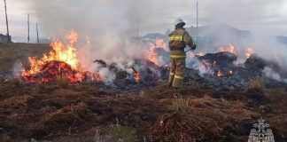 Фото пресс-службы МЧС Хакасии