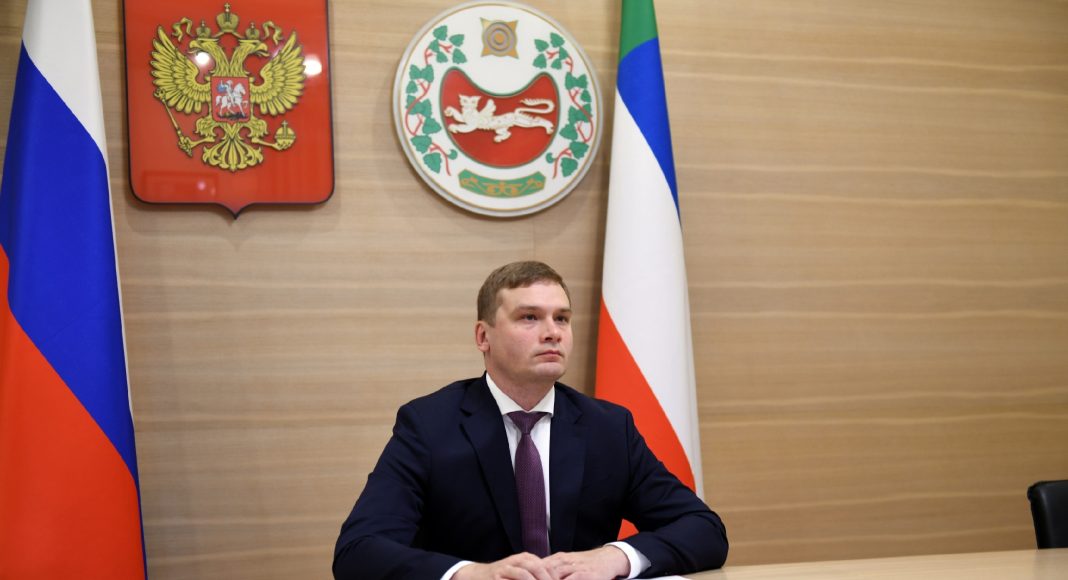 Валентин Коновалов. Фото пресс-службы главы РХ Валентин Коновалов. Фото пресс-службы главы РХ