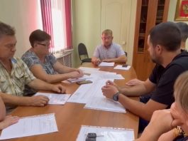 заседание Совета депутатов Калининского сельсовета