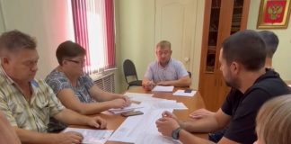 заседание Совета депутатов Калининского сельсовета