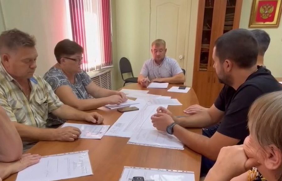 заседание Совета депутатов Калининского сельсовета