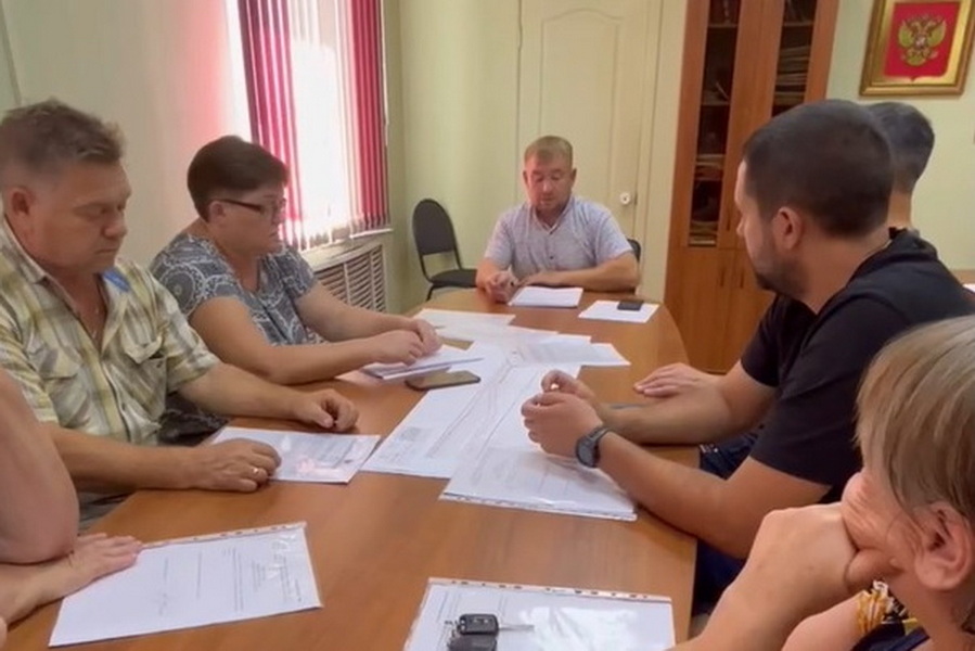 заседание Совета депутатов Калининского сельсовета