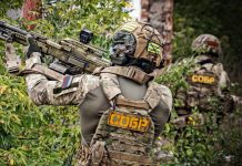 СОБР. Росгвардия. Фото пресс-службы управления росгвардии по РХ