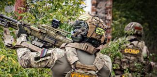 СОБР. Росгвардия. Фото пресс-службы управления росгвардии по РХ