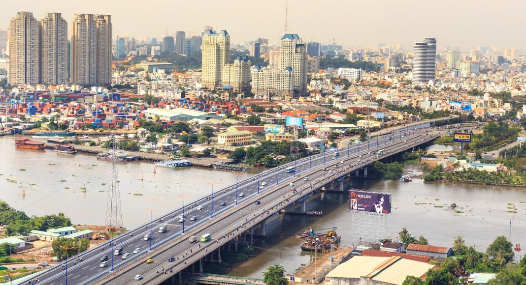 Хошимин. Вьетнам. Изображение из фотобанка