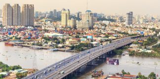 Хошимин. Вьетнам. Изображение из фотобанка