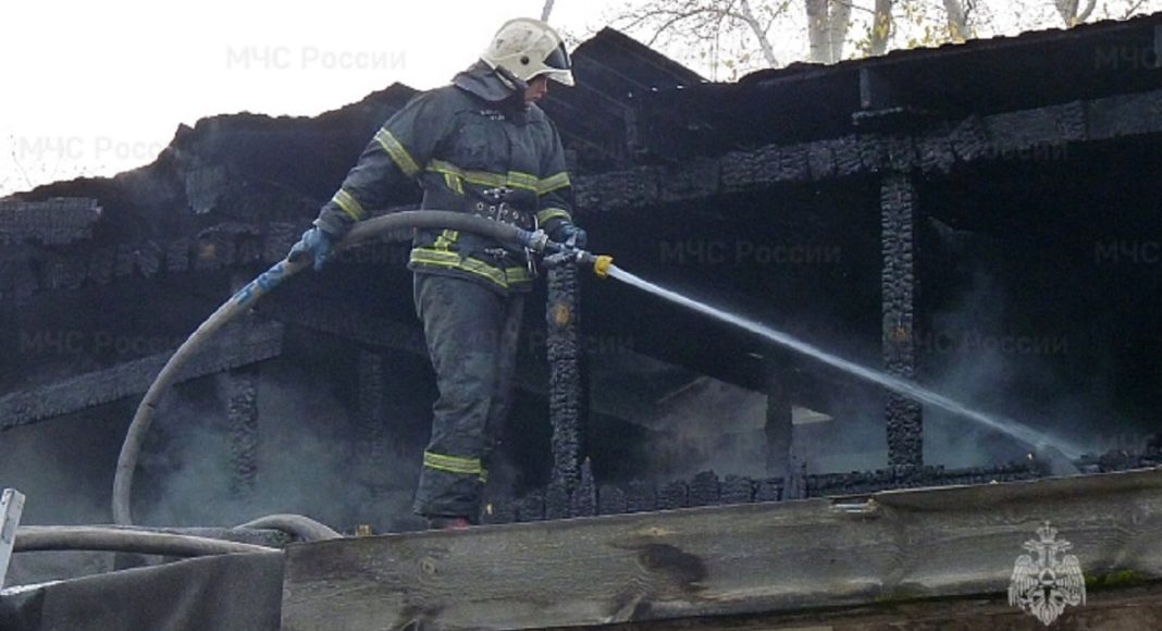 Фото пресс-службы МЧС Хакасии