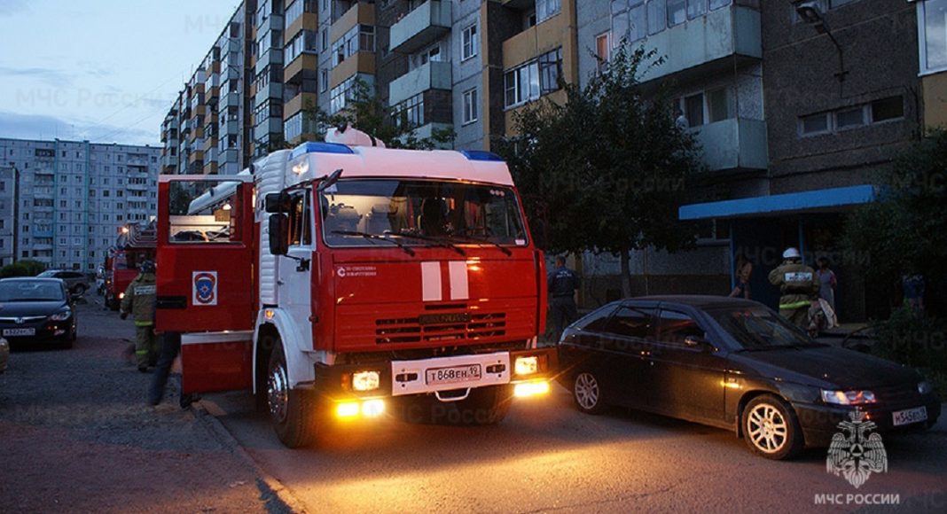 Фото пресс-службы МЧС Хакасии