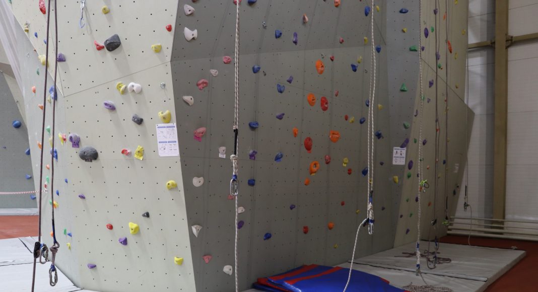 Скалодром. Фото: Абакан.рф