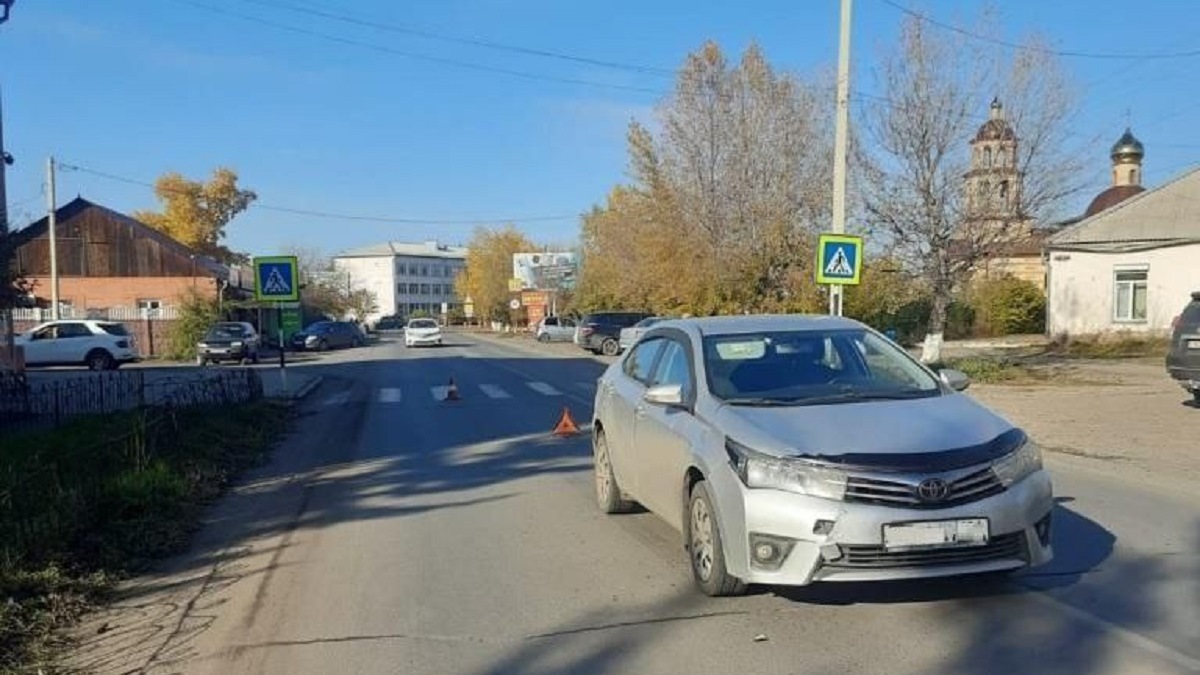 Первоклассница попала в реанимацию после ДТП в Усть-Абакане - Пульс Хакасии