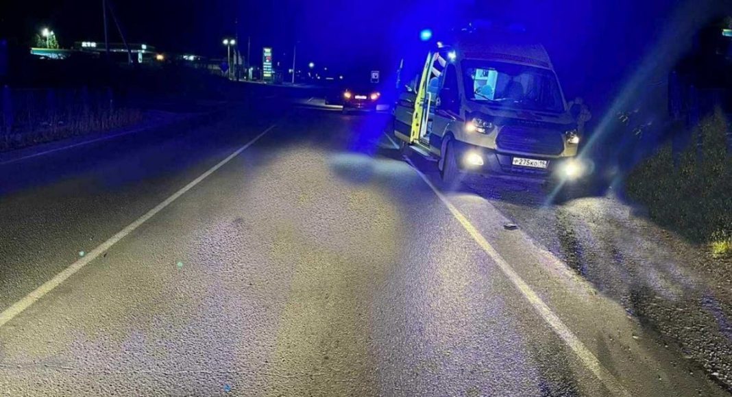 Фото Госавтоинспекции Хакасии ДТП