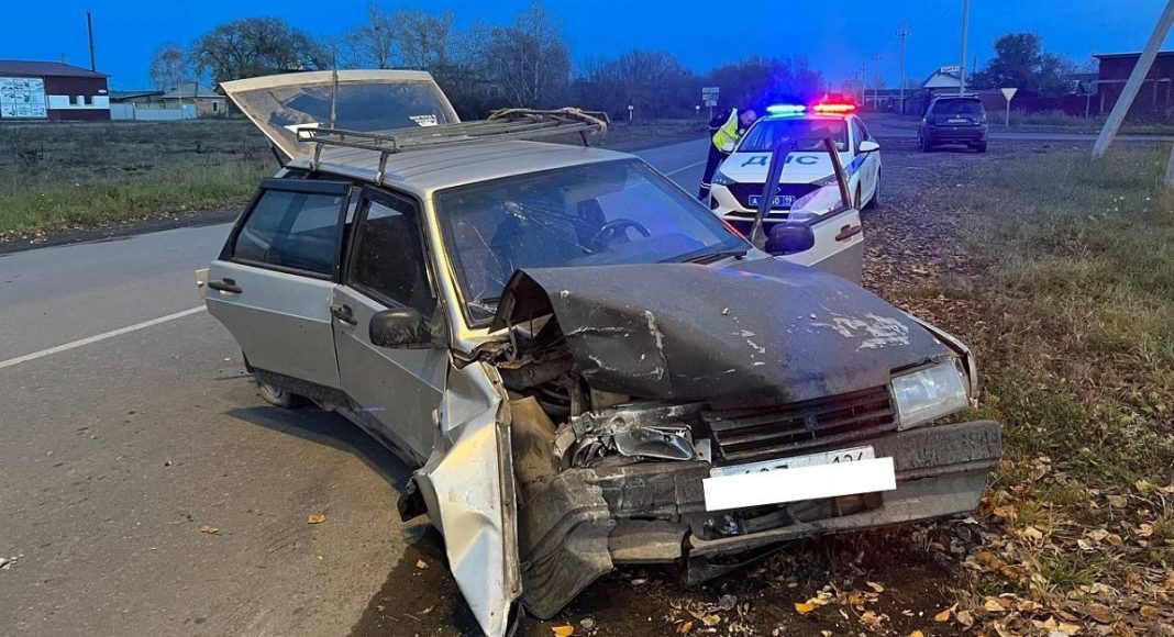 Фото Госавтоинспекции Хакасии ДТП