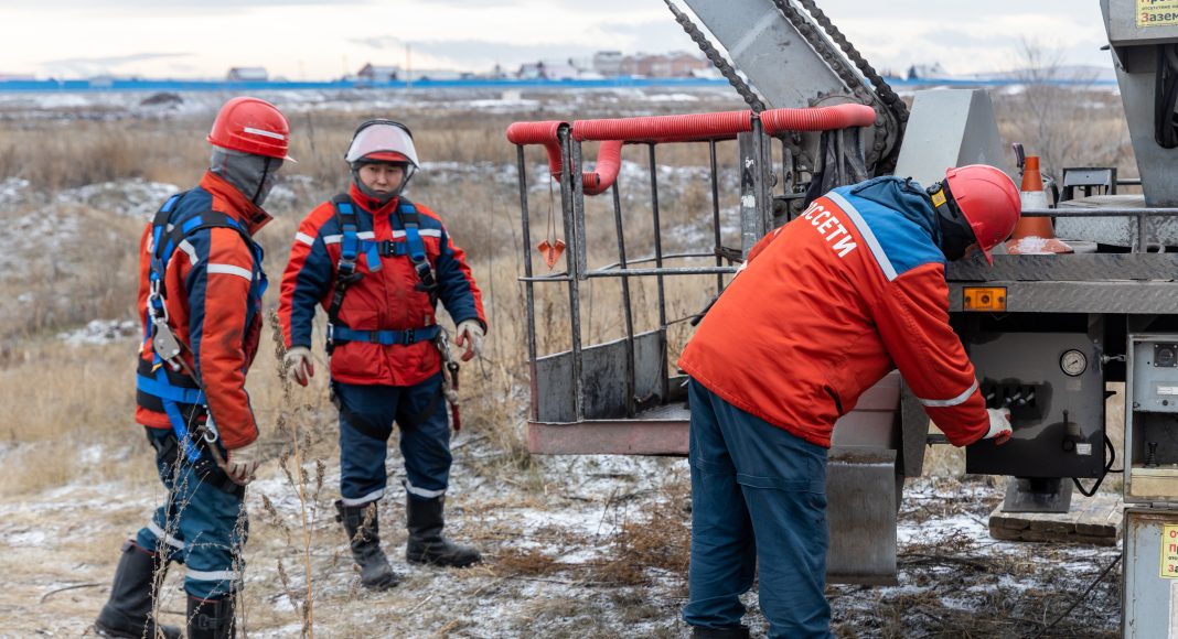 Фото предоставлено пресс-службой «Россети Сибирь» Фото предоставлено пресс-службой «Россети Сибирь»