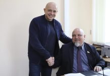 Сергей Сокол и Андрей Алеев. Фото пресс-службы ВС РХ