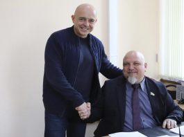 Сергей Сокол и Андрей Алеев. Фото пресс-службы ВС РХ