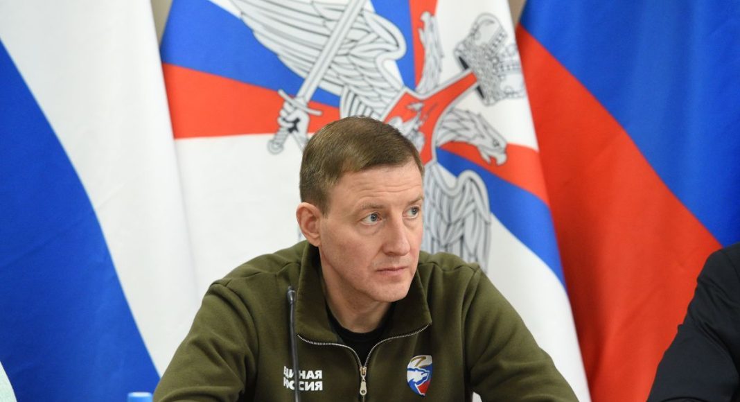 Андрей Турчак. Фото пресс-службы ЕР