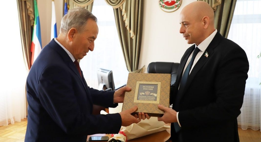 Сергей Сокол. Владимир Штыгашев