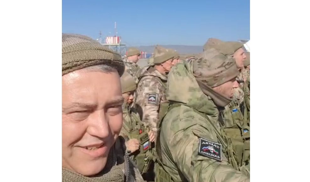 Игорь Пономаренко, спецназ «Ахмат»