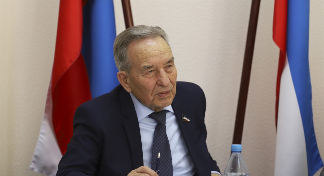 Владимир Штыгашев. Фото пресс-службы ВС РХ Владимир Штыгашев. Фото пресс-службы ВС РХ