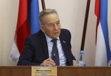 Владимир Штыгашев. Фото пресс-службы ВС РХ