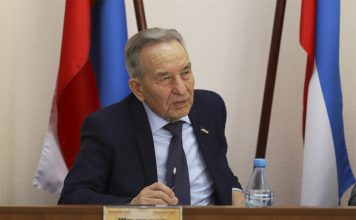 Владимир Штыгашев. Фото пресс-службы ВС РХ