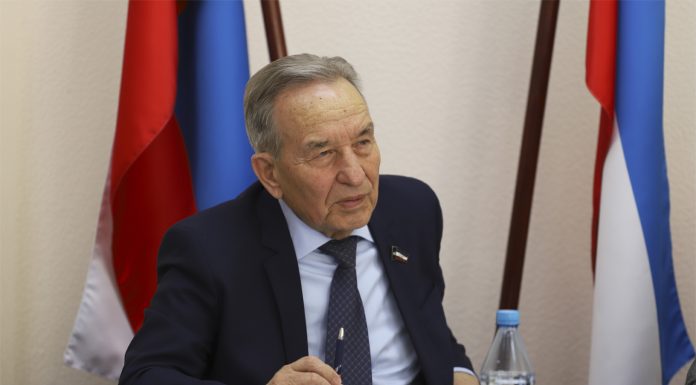 Владимир Штыгашев. Фото пресс-службы ВС РХ