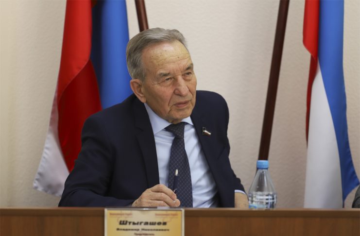 Владимир Штыгашев. Фото пресс-службы ВС РХ