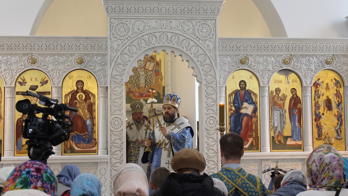 В Абакане освятили храм Благовещения Пресвятой Богородицы - Пульс Хакасии