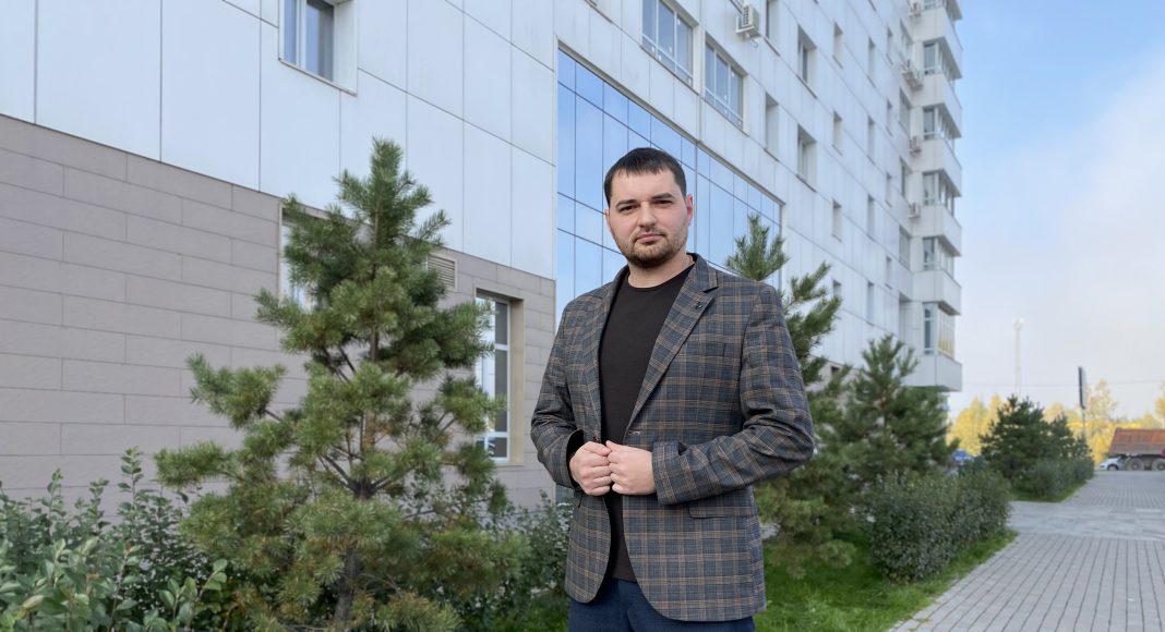 Иван Мисюк. Фото СМИ Пульс Хакасии