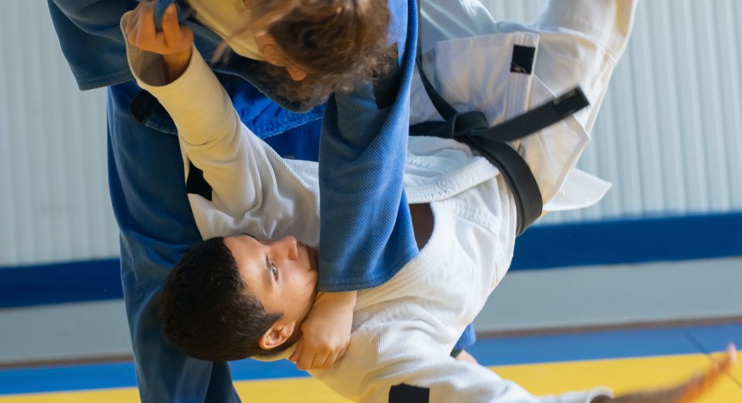 Изображение из фотобанка Дзюдо