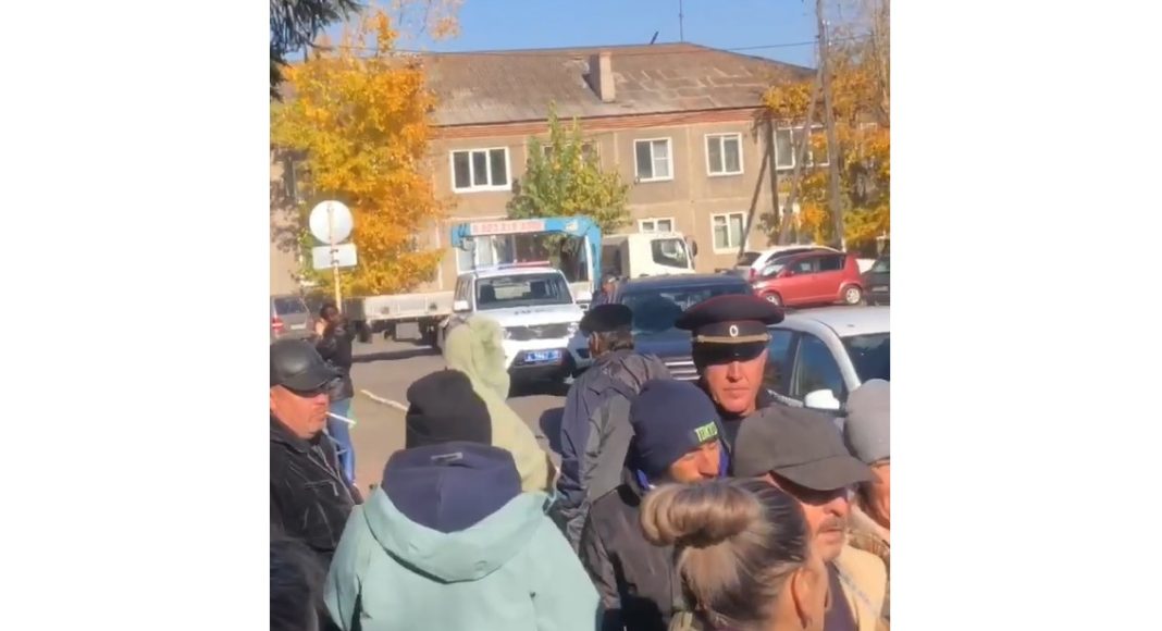 Кадр съемки ЦРОК