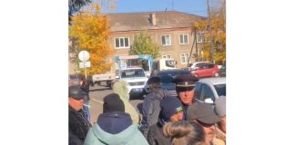 Кадр съемки ЦРОК