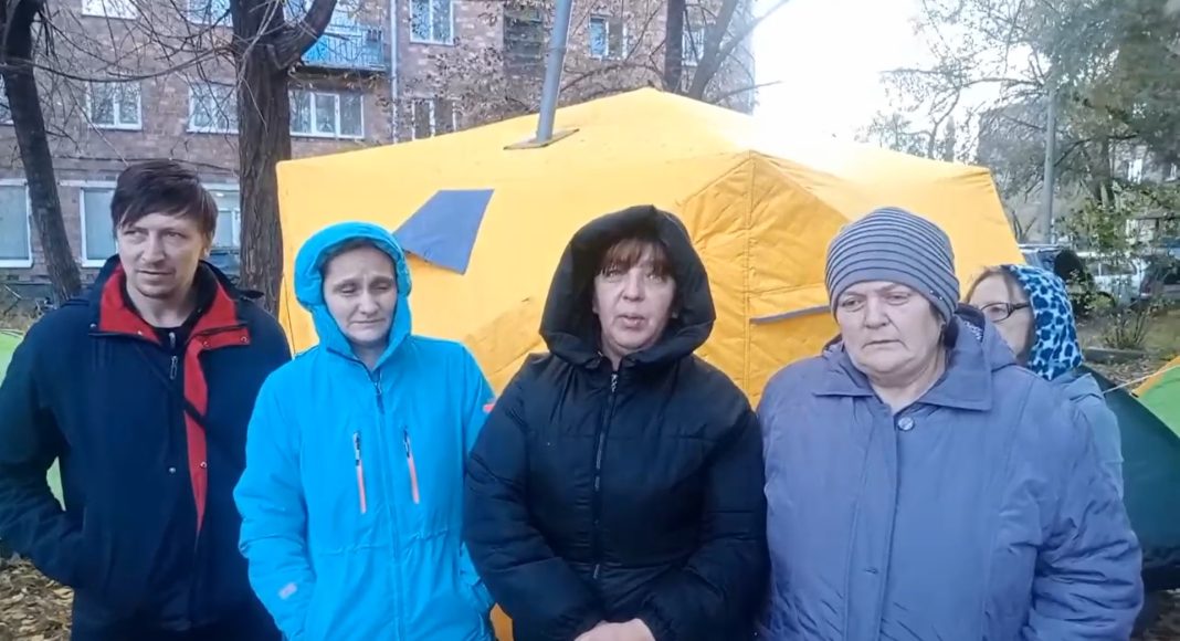 Кадр съемки ЦРОК