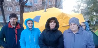 Кадр съемки ЦРОК