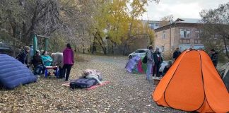 Кадр съемки ЦРОК