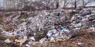 Кадр съемки Народного фронта