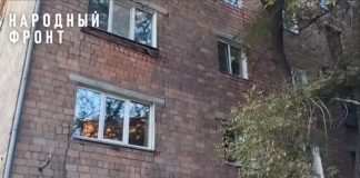 Кадр съемки Народного фронта
